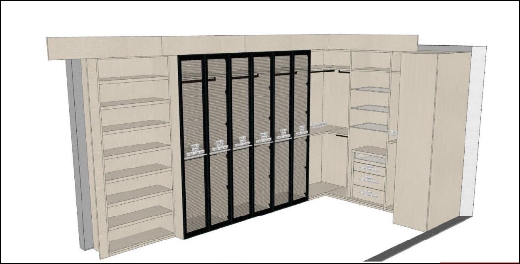 Before: Initial layout and structure design